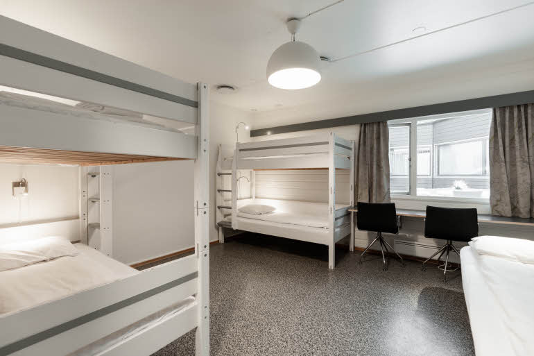 family room at scandic olympiatoppen in oslo