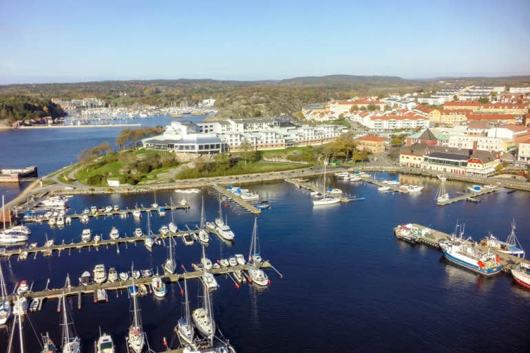 Laholmen, surroundings