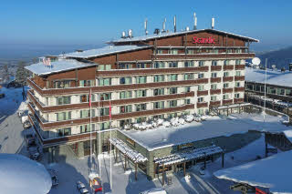 facade of scandic rukahovi in ruka