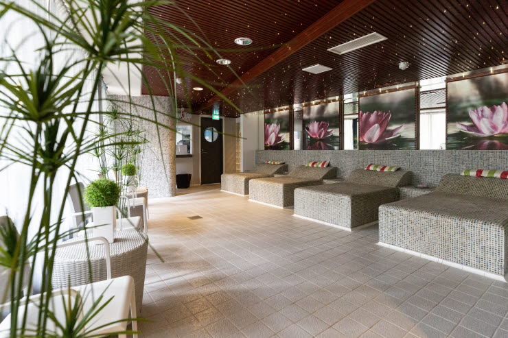 Imatran Valtionhotellis wellnessfaciliteter