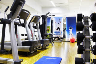Scandic Aarhus City, fitness facilities, gym