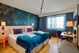 superior room at scandic sodertalje