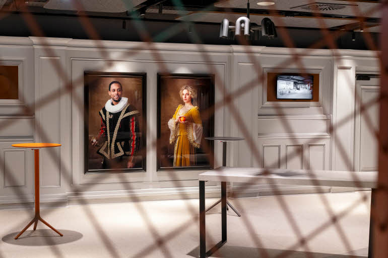 Foyer Area