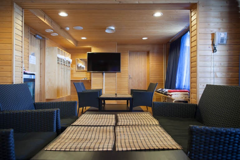 Sauna relax Scandic Espoo
