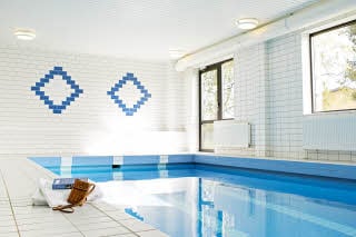 Scandic Sundsvall Nord, relax, pool