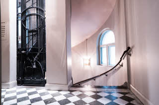 Interior, stairs
