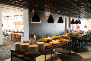Restaurant buffet Scandic Sundsvall Nord