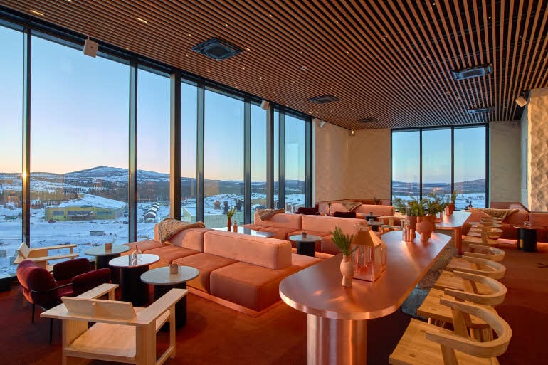 skybar overview scandic Kiruna