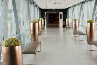 Scandic Seilet, Molde, corridor