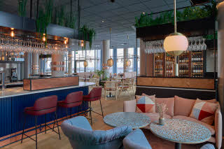 bar at scandic oceanhamnen in helsingborg