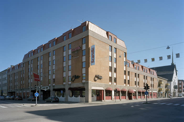 Exterior Facade hotel Scandic Winn Karlstad