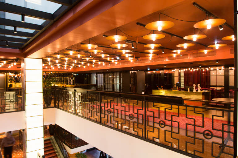 Lobby overview Haymarket by Scandic
