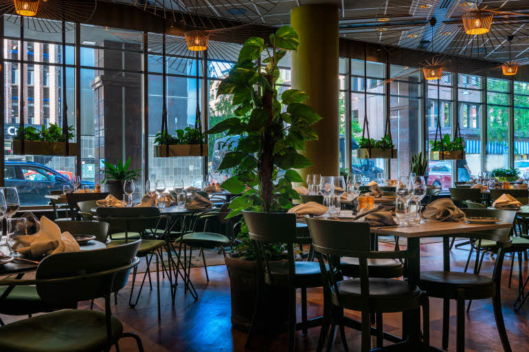 Restaurant Overview Scandic Plaza Umea
