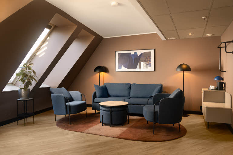 Livingroom in Master suite