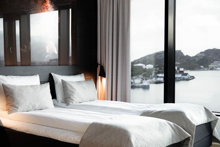 standard room at scandic havet