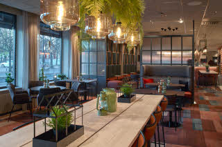 restaurant at scandic borlänge