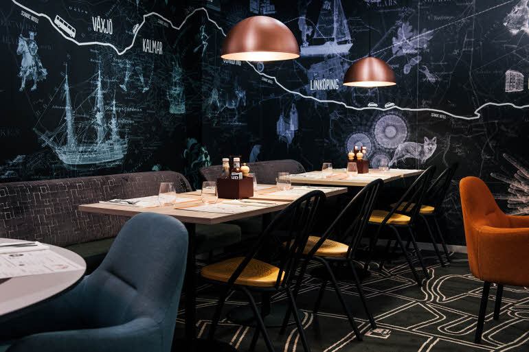 Scandic Ostersund Syd, koksbaren, restaurant, moby