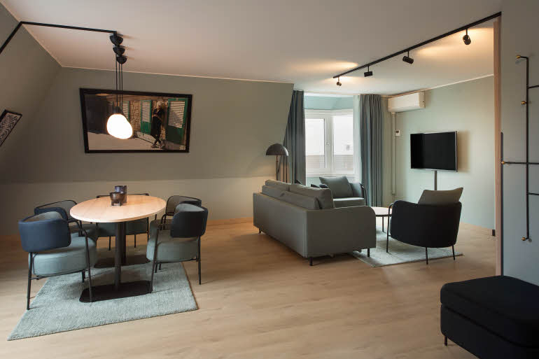 master suite at scandic royal stavanger