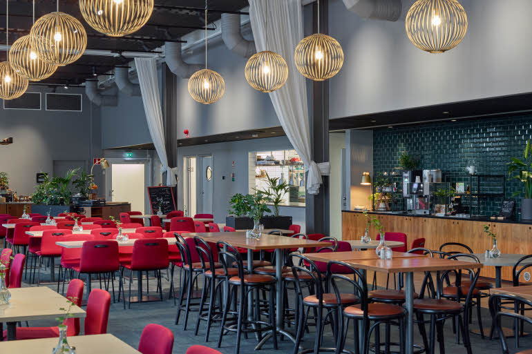 Restaurant overview Scandic Arlandastad in Stockholm