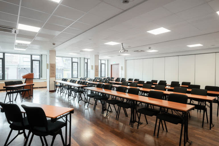 meeting room at scandic grand tromso in tromso
