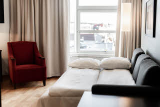 standard family room at scandic kristiansund in norway