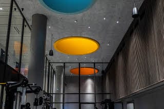 gym at scandic spectrum