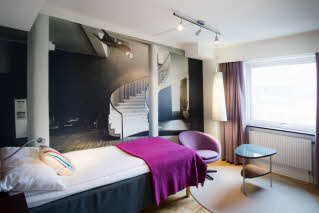 Single room standard Scandic Värnamo
