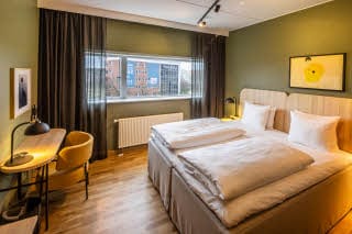 superior room at scandic sydhavnen