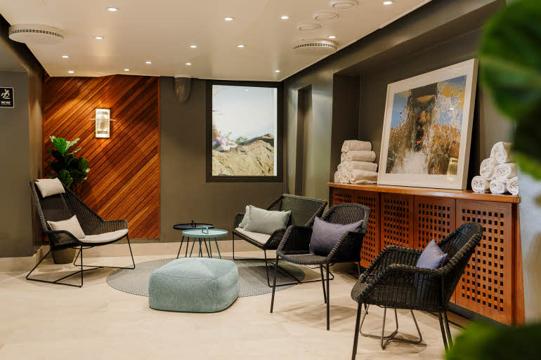 Relaxing area Scandic Järva Krog
