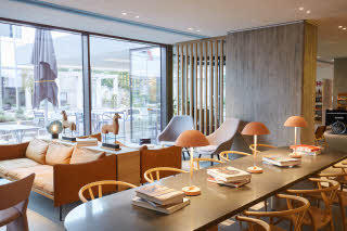 Lobby Lounge Scandic Frankfurt Museumsufer in Germany