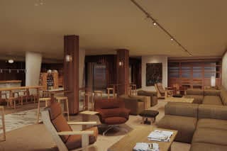Scandic Pohjanhovi lobby