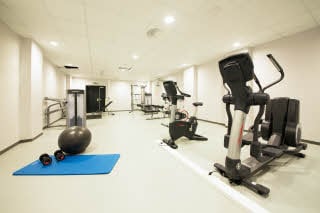 Scandic Lerkendal, gym, facilities, training