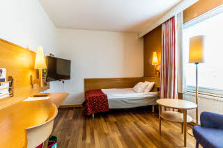 Room Standard Single hotel Scandic Portalen Jonkoping