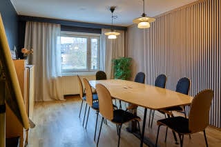 meeting room at scandic umea syd