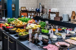 Breakfast buffet Scandic Stortorget Malmo