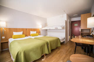 Room Family Superior Scandic Jarva Krog