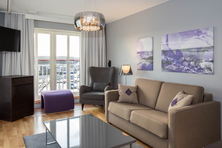 Presidental livingroom 