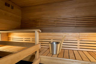 Sauna, Scandic Helsinki Airport