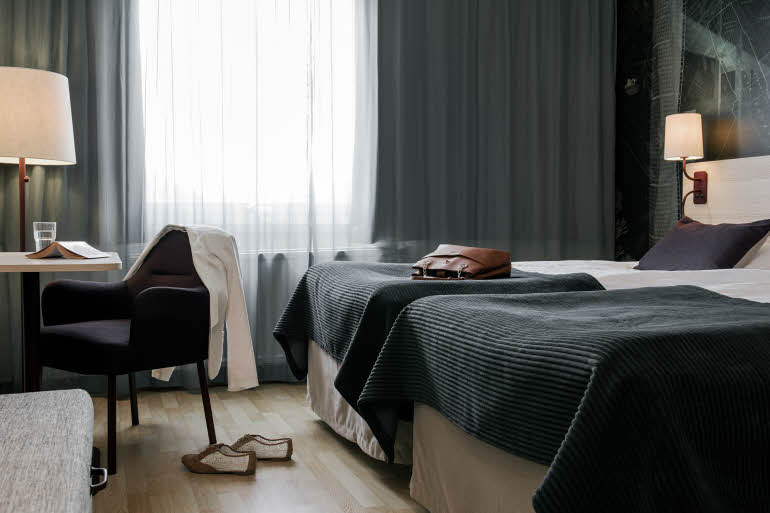 Standard Room hotel Scandic Segevang Malmo
