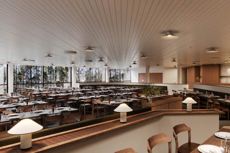 restaurant scandic laajavuori