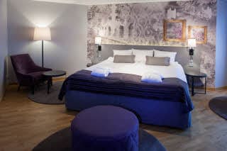 Master suite hotel Scandic Triangeln Malmo