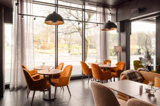 Breakfast restaurant at Scandic Sarpsborg