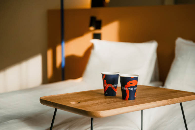 guest room detail at scandic go st eriksgatan in stockholm