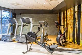 Gym machines Scandic Elmia