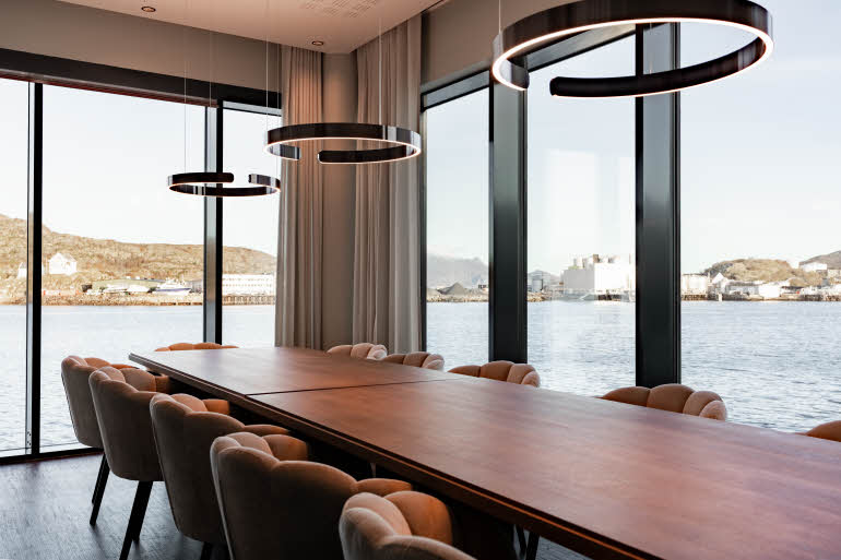 restaurant at scandic havet