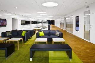 Scandic Oslo Airport, Lounge