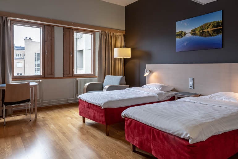 family four room in scandic joensuu in finland