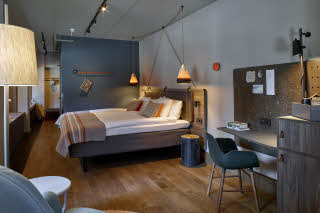 Room of Downtown Camper by Scandic in Stockholm