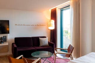 Junior Suite at Scandic Hamburg Emporio
