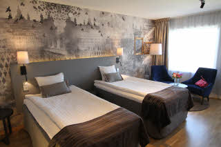 Standard room Scandic Triangeln Malmo